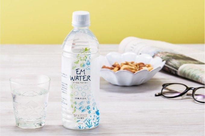 【お取り寄せ★納期 最長 約2週間】EM WATER(イーエムウォーター) 500ml×24本入