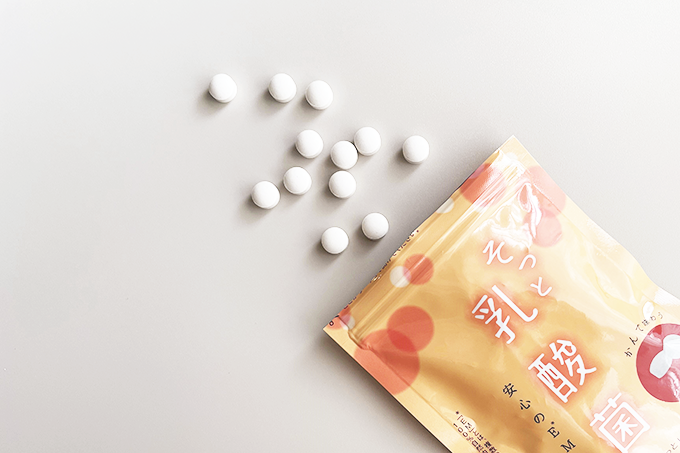 【お取り寄せ★納期 最長 約2週間】そっと乳酸菌　60粒（約1ヶ月分）
