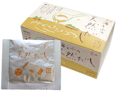 【お取り寄せ★納期 最長 約2週間】海と山の天然だし 120g(4g×30袋)