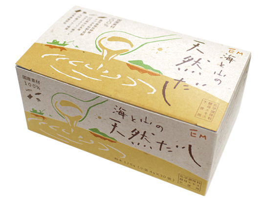【お取り寄せ★納期 最長 約2週間】海と山の天然だし 120g(4g×30袋)