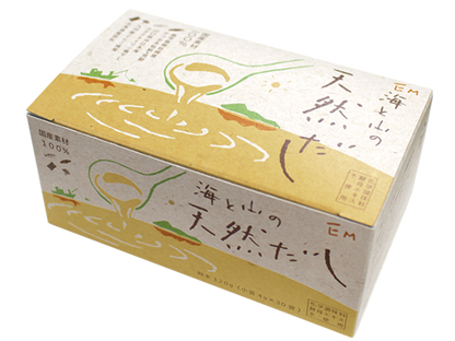 【お取り寄せ★納期 最長 約2週間】海と山の天然だし 120g(4g×30袋)
