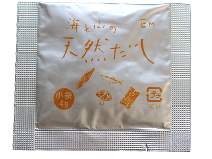 【お取り寄せ★納期 最長 約2週間】海と山の天然だし 120g(4g×30袋)