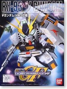 【在庫あり★即納可能】バンダイ ν(ニュー)ガンダム (HWS仕様) (SD) (ガンプラ)