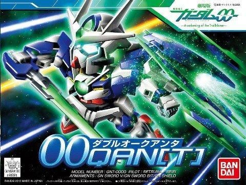 【在庫あり★即納可能】バンダイ ダブルオークアンタ (SD) (ガンプラ)