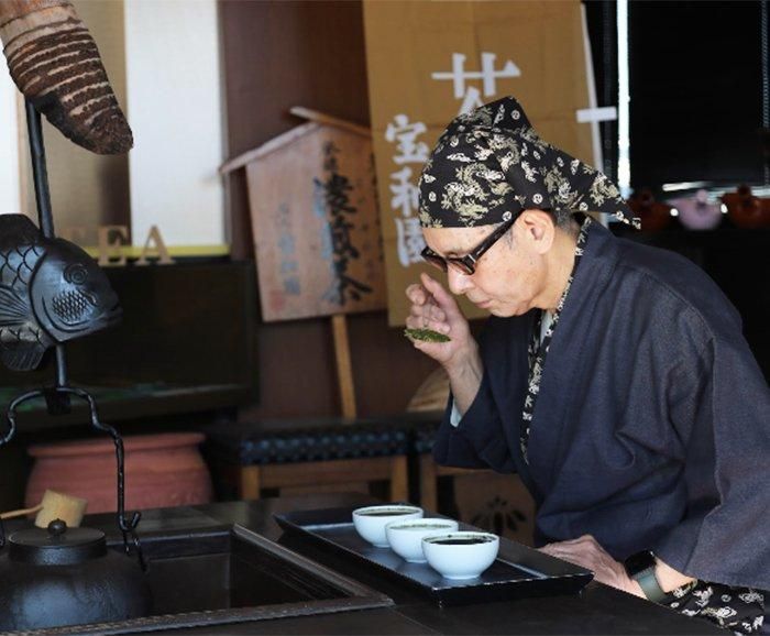 【お取り寄せ★納期 最長 約2週間】茶師の目利き　玄米茶　150g