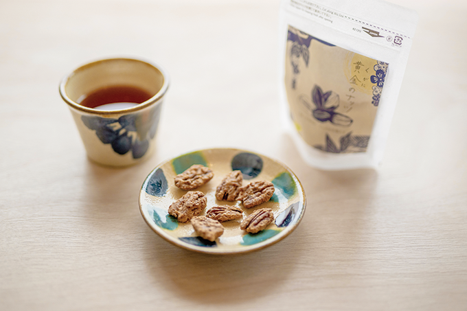 【お取り寄せ★納期 最長 約2週間】黄金（くがに）のナッツ　50g