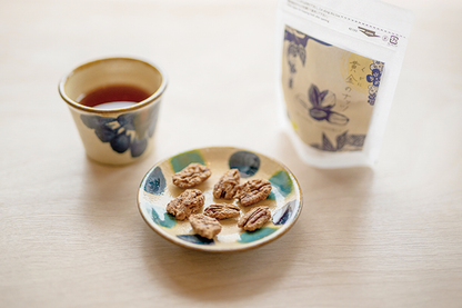【お取り寄せ★納期 最長 約2週間】黄金（くがに）のナッツ　50g