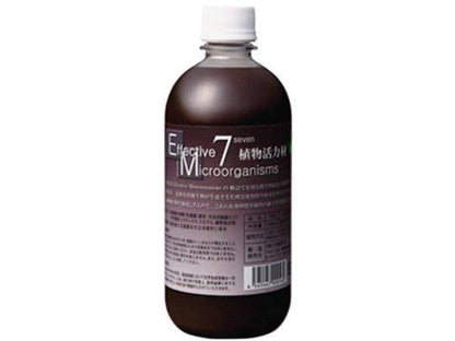 【お取り寄せ★納期 最長 約2週間】有機JAS適合 植物活力材 EM7　500ml