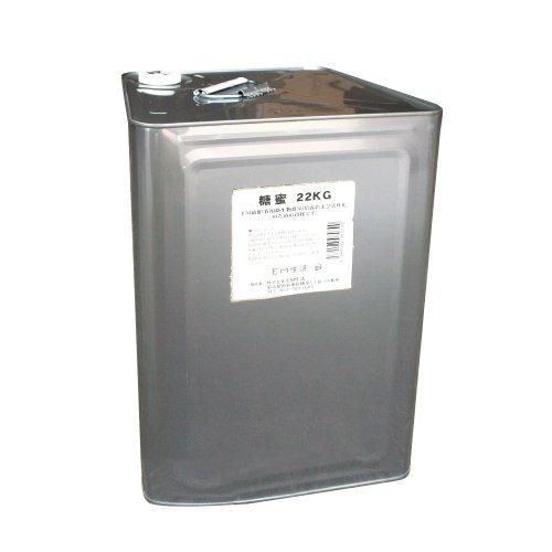 【お取り寄せ★納期 最長 約2週間】糖蜜　22kg（一斗缶）