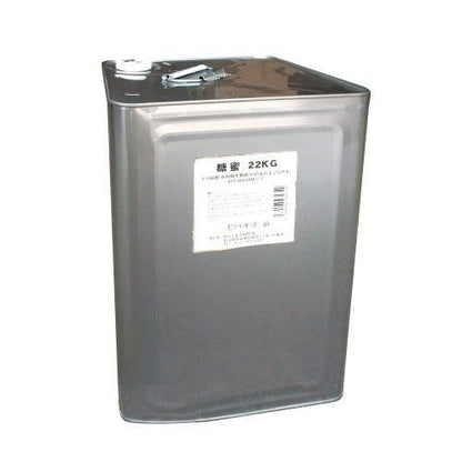 【お取り寄せ★納期 最長 約2週間】糖蜜　22kg（一斗缶）