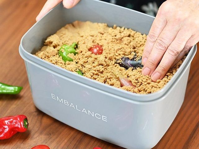 【お取り寄せ★納期 最長 約2週間】エンバランス フードコンテナ　3.5L（角型）