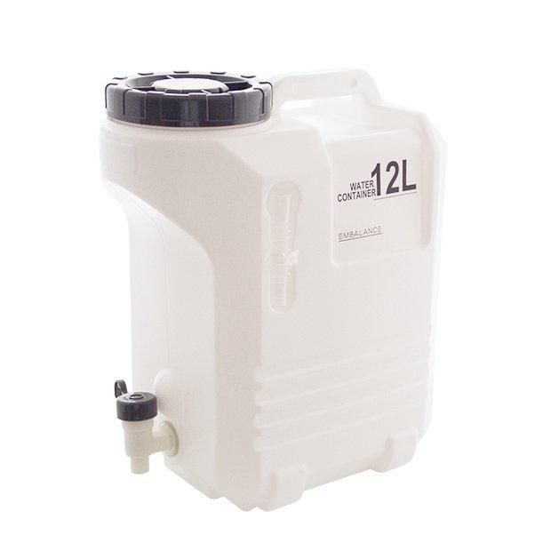 【お取り寄せ★納期 最長 約2週間】エンバランス ウォーターコンテナ　12L （水タンク）
