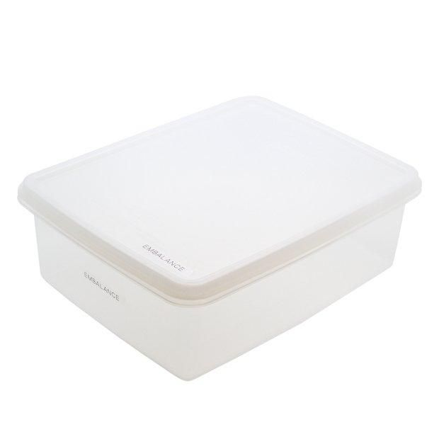 【お取り寄せ★納期 最長 約2週間】エンバランス レクタングルコンテナ　5.7L（角型）