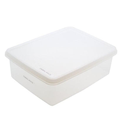 【お取り寄せ★納期 最長 約2週間】エンバランス レクタングルコンテナ　5.7L（角型）