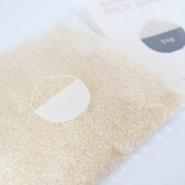 【お取り寄せ★納期 最長 約2週間】エンバランス ライスバッグ 5kg　8枚入