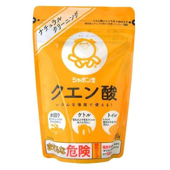 【在庫あり★即納可能】シャボン玉石けん クエン酸 300g