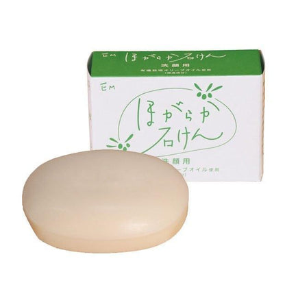 【お取り寄せ★納期 最長 約2週間】EM ほがらか石けん　60g