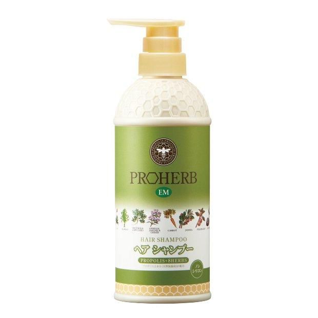 【お取り寄せ★納期 最長 約2週間】プロハーブ EMヘアシャンプー（本体） 500ml