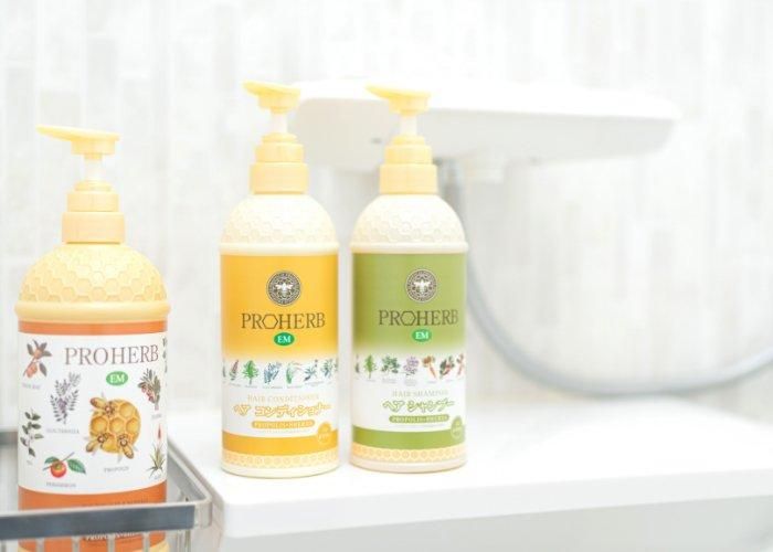 【お取り寄せ★納期 最長 約2週間】プロハーブ EMヘアシャンプー（本体） 500ml