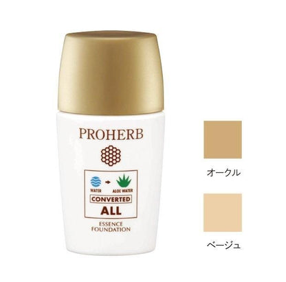【お取り寄せ★納期 最長 約2週間】プロハーブ美容液ファンデーション 30ml