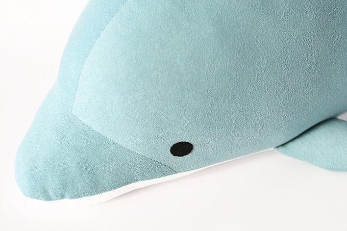 【お取り寄せ★納期 最長 約2週間】EM いるか MINON（ミノン）M/Ｌ　ぬいぐるみ