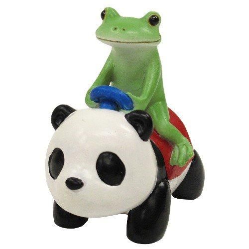 【在庫あり★即納可能】コポー パンダカーコポタロウ Copeau★風水★金運【新品】【蛙/カエル/かえる】【置物】【キャラクターグッズ★雑貨】71059