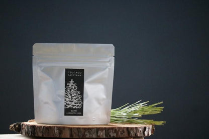 つなぐ里山 信州伊那産 赤松炭パウダー 20g/40g/100g