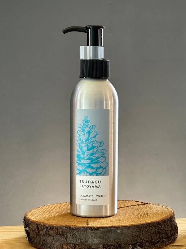 【お取り寄せ★納期 最長 約2週間】つなぐ里山 満月ウォーター（からまつ） 150ml★芳香蒸留水