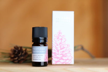 つなぐ里山 国産 あかまつ精油 3ml/5ml