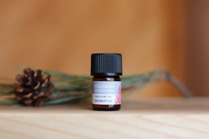 つなぐ里山 国産 あかまつ精油 3ml/5ml