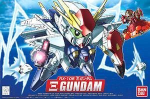 【在庫あり★即納可能】バンダイ クスィーガンダム (SD) (ガンプラ)