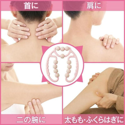 【お取り寄せ★納期 最長 約2週間】全身もみほぐしローラー★筋膜リリース 筋膜ローラー ズボラでも続けれる ヨガマット不要 マッサージローラー ふくらはぎ ローラー 足 むくみ 解消