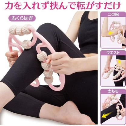 【お取り寄せ★納期 最長 約2週間】全身もみほぐしローラー★筋膜リリース 筋膜ローラー ズボラでも続けれる ヨガマット不要 マッサージローラー ふくらはぎ ローラー 足 むくみ 解消