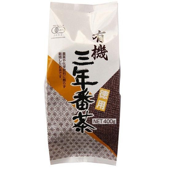 【お取り寄せ★納期 最長 約2週間】創健社 播磨園 有機三年番茶 400g / 080456