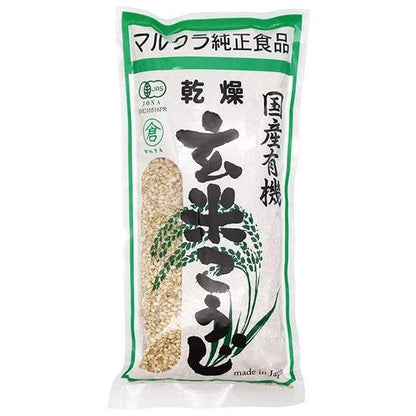 【お取り寄せ★納期 最長 約2週間】ムソー マルクラ　国産有機乾燥玄米こうじ 500g