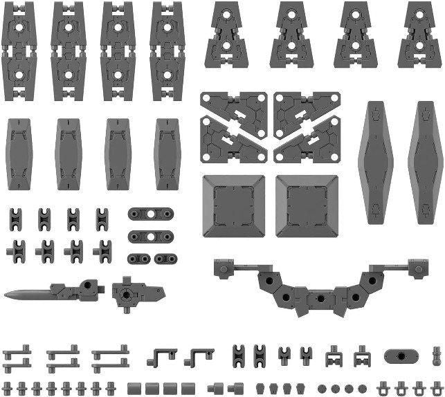 【在庫あり★即納可能】バンダイ 30MM 1/144 オプションパーツセット19(マルチシールド) (プラモデル)