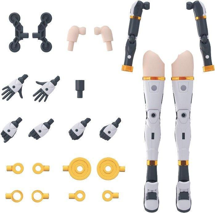 【再販予約】バンダイ 30MS オプションパーツセット19(ダッシュユニット)[カラーA] (プラモデル)