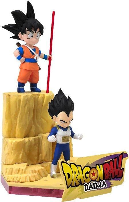 【在庫あり★即納可能】バンダイ ドラゴンボールDAIMA プラモデル 孫悟空 (ミニ) & ベジータ (ミニ) (プラモデル)
