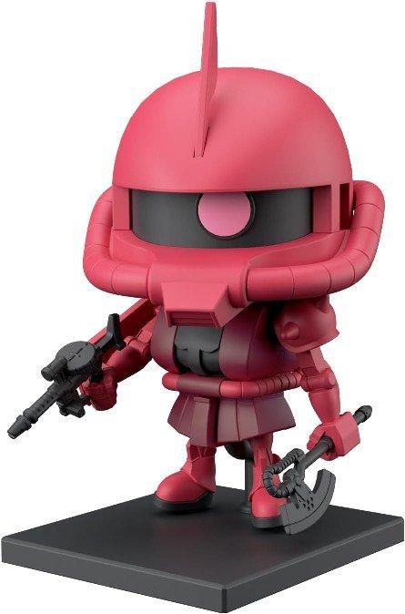 【在庫あり★即納可能】バンダイ シャアザクくんDXセット(ランナーVer.再現パーツ付き) (ガンプラ)