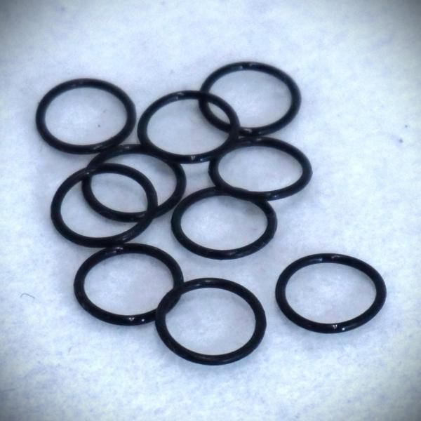 赤字上等★激安セール【在庫あり★即納可能】シリコン製 Ｏリング 1.5×16×13mm 1個単位販売【1536606】【新品★未使用品】