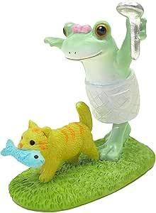 【在庫あり★即納可能】コポー お魚くわえたのらねこ Copeau★風水★金運【新品】【蛙/カエル/かえる】【置物】【キャラクターグッズ★雑貨】74333