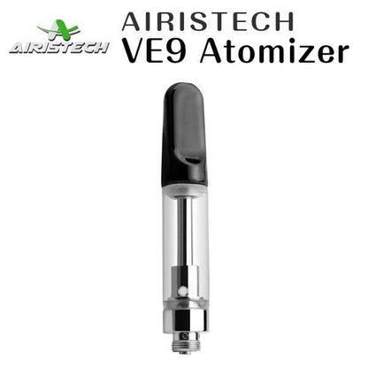 【在庫あり★即納可能】AIRISTECH airis VE9 510 Thread Atomizer★アイリステック アイリス VE9 CCELL 510スレッドアトマイザー★クリアロマイザー