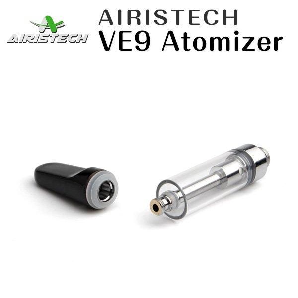 【在庫あり★即納可能】AIRISTECH airis VE9 510 Thread Atomizer★アイリステック アイリス VE9 CCELL 510スレッドアトマイザー★クリアロマイザー