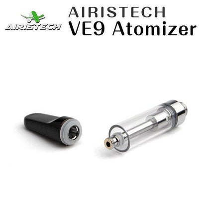 【在庫あり★即納可能】AIRISTECH airis VE9 510 Thread Atomizer★アイリステック アイリス VE9 CCELL 510スレッドアトマイザー★クリアロマイザー