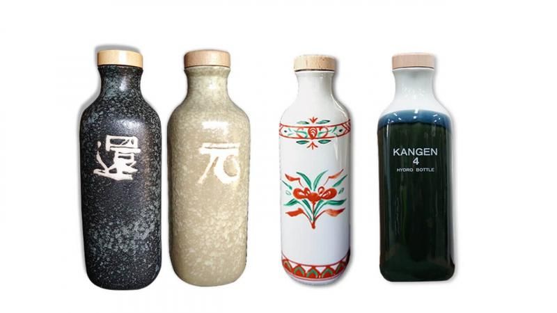 【お取り寄せ★納期 最長 約2週間】還元くん4 全4種★低電位水素茶 製造ボトル★お茶の持つ抗酸化力を最大限に引き出す最先端の魔法瓶★ボトルにお茶を入れるだけ