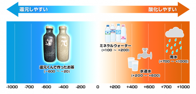 【お取り寄せ★納期 最長 約2週間】還元くん4 全4種★低電位水素茶 製造ボトル★お茶の持つ抗酸化力を最大限に引き出す最先端の魔法瓶★ボトルにお茶を入れるだけ