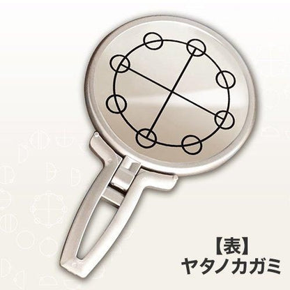 【お取り寄せ★納期 最長 約2週間】カタカムナ ヤタノカムナミラー★置くだけで嫌なものを寄せ付けず跳ね返す★自分を映すと心の奥の自分の本質である神とつながる？！