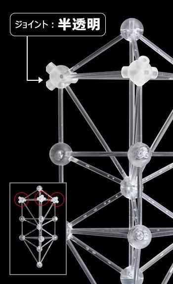 【お取り寄せ★納期 最長 約2週間】模型 3Dカバラ 生命の樹 パドマ★人間と高次元を繋がりやすくしてくれる？！