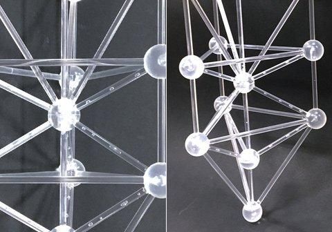 【お取り寄せ★納期 最長 約2週間】模型 3Dカバラ 生命の樹 パドマ★人間と高次元を繋がりやすくしてくれる？！