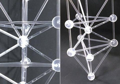 【お取り寄せ★納期 最長 約2週間】模型 3Dカバラ 生命の樹 パドマ★人間と高次元を繋がりやすくしてくれる？！